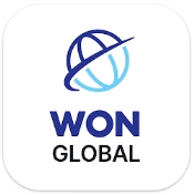 글로벌뱅킹 인증서 인증 화면