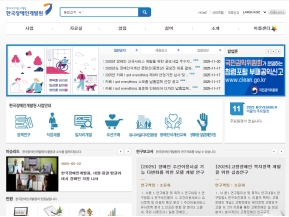 한국장애인개발원					 					 인증 화면